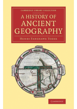 A History of Ancient Geography