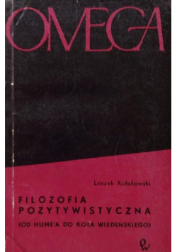 Filozofia pozytywistyczna