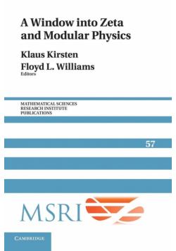 A Window into Zeta and Modular Physics