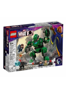 Lego SUPER HEROES Kapitan Carter i Niszczyciel...
