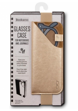 Bookaroo Glasses case Uchwyt na okulary złoty