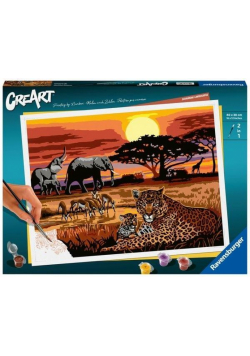 CreArt: Krajobraz afrykański