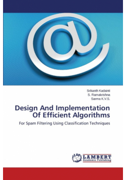 Design And Implementation Of Efficient Algorithms