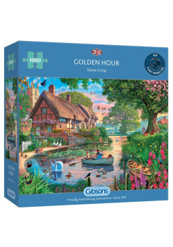 Puzzle 1000 Złota godzina G3