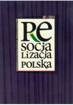 Resocjalizacja Polska nr 2/2011