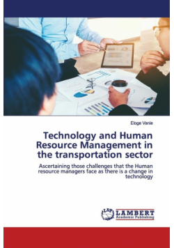 Technology and Human Resource Management in the transportation sector