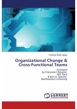 Organizational Change & Cross-Functional Teams
