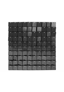 Panel dekoracyjny czarny 30x30cm