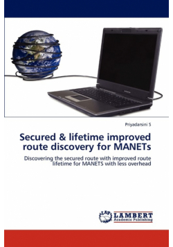 Secured & lifetime improved route discovery for MANETs