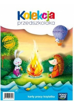 Trzylatki. Kolekcja przedszkolaka Karty pracy NE
