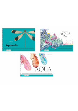 Blok do akwareli A4/20k Aqua