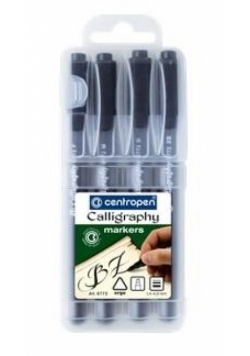 Marker do kaligrafii 4 grubości