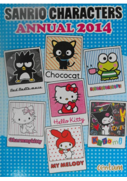 Sanrio Characters Annual 2014