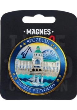Magnes I love Poland Szczecin ILP-MAG-A-SZCZ-09