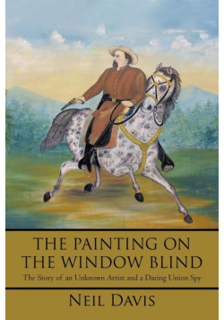 The Painting on the Window Blind,