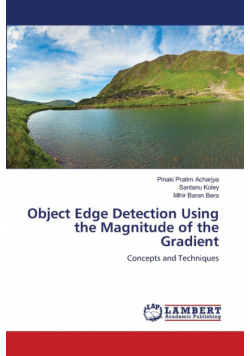 Object Edge Detection Using the Magnitude of the Gradient