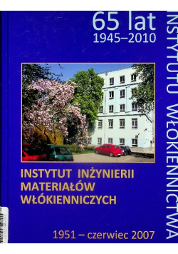 Instytut Inżynierii Materiałów Włókienniczych
