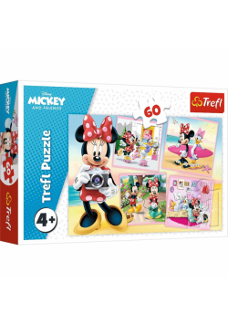 Puzzle 60 Urocza Minnie TREFL