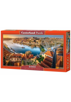 Puzzle 4000 The Last Sun on Porto CASTOR