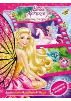Barbie  Mariposa i Baśniowa Księżniczka