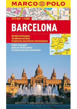 Plan Miasta Marco Polo. Barcelona