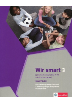 Wir Smart Język niemiecki 3 Smartbuch Rozszerzony zeszyt ćwiczeń z interaktywnym kompletem uczniowskim dla klas IV-VI z CD