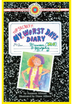 My Worst Days Diary