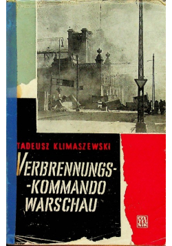 Verbrennungs-Kommando Warschau