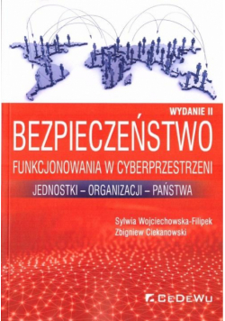 Bezpieczeństwo funkcjonowania w cyberprzestrzeni