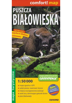 Comfort! map Puszcza Białowieska 1:50 000 w.2020
