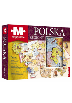 Mappuzzle - Polska Regiony