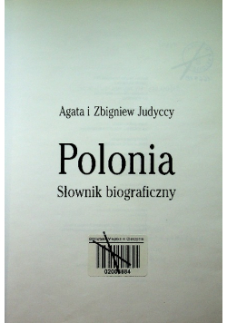 Polonia Słownik biograficzny