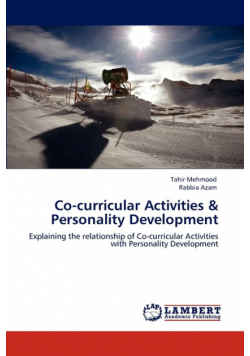 Co-curricular Activities & Personality Development