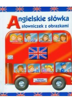 Angielskie słówka  słowniczek z obrazkami