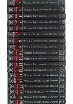 Wielka Encyklopedia Oxford 18 tomów