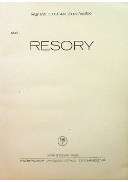 Resory