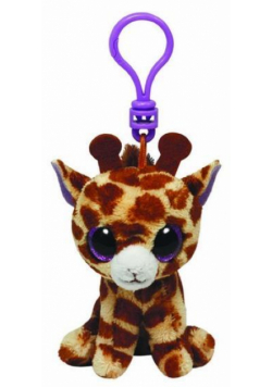 Beanie Boos Safari - Żyrafa brelok