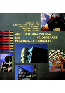 Architektura polska lat 1976-2001
