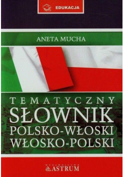 Słownik tematyczny polsko-włosko-polski + CD BR