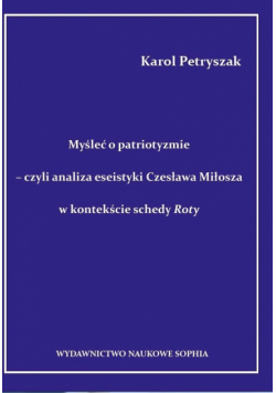 Myśleć o patriotyźmie