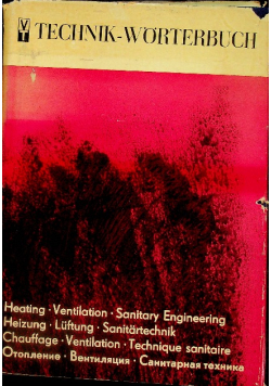 Technik Worterbuch Heating Ventilation Sanitary Engineering