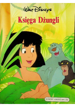 Walt Disney Księga dżungli