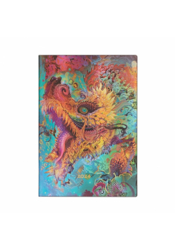 Kalendarz tygodniowy midi 2024 Humming Dragon