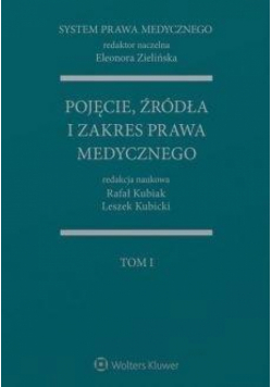 System Prawa Medycznego T.1