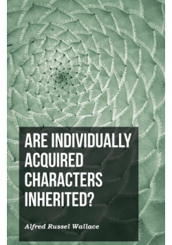 Are Individually Acquired Characters Inherited?