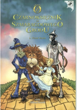 Czarnoksiężnik ze Szmaragdowego Grodu. Audiobook