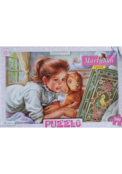 Puzzle Martynka i piesek Nowe