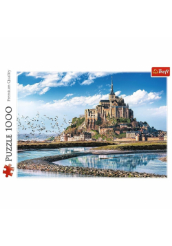 Puzzle 1000 Mont Saint-Michel, Francja TREFL