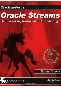 Oracle Streams High Speed Replication and Data Sharing