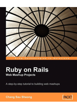 Ruby on Rails Web Mashup Projects